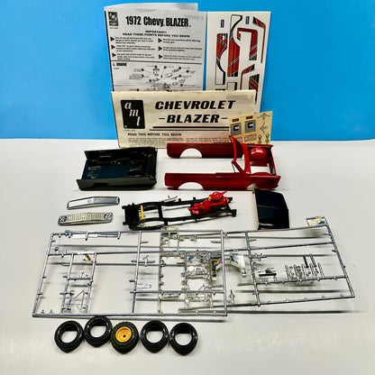 1972 Chevy Blazer Rebuilder