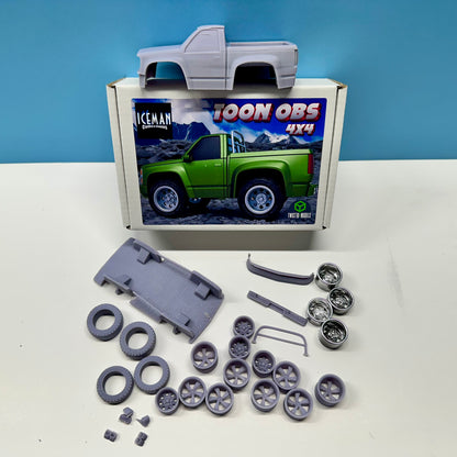 Chevy OBS Toon Car Pickup