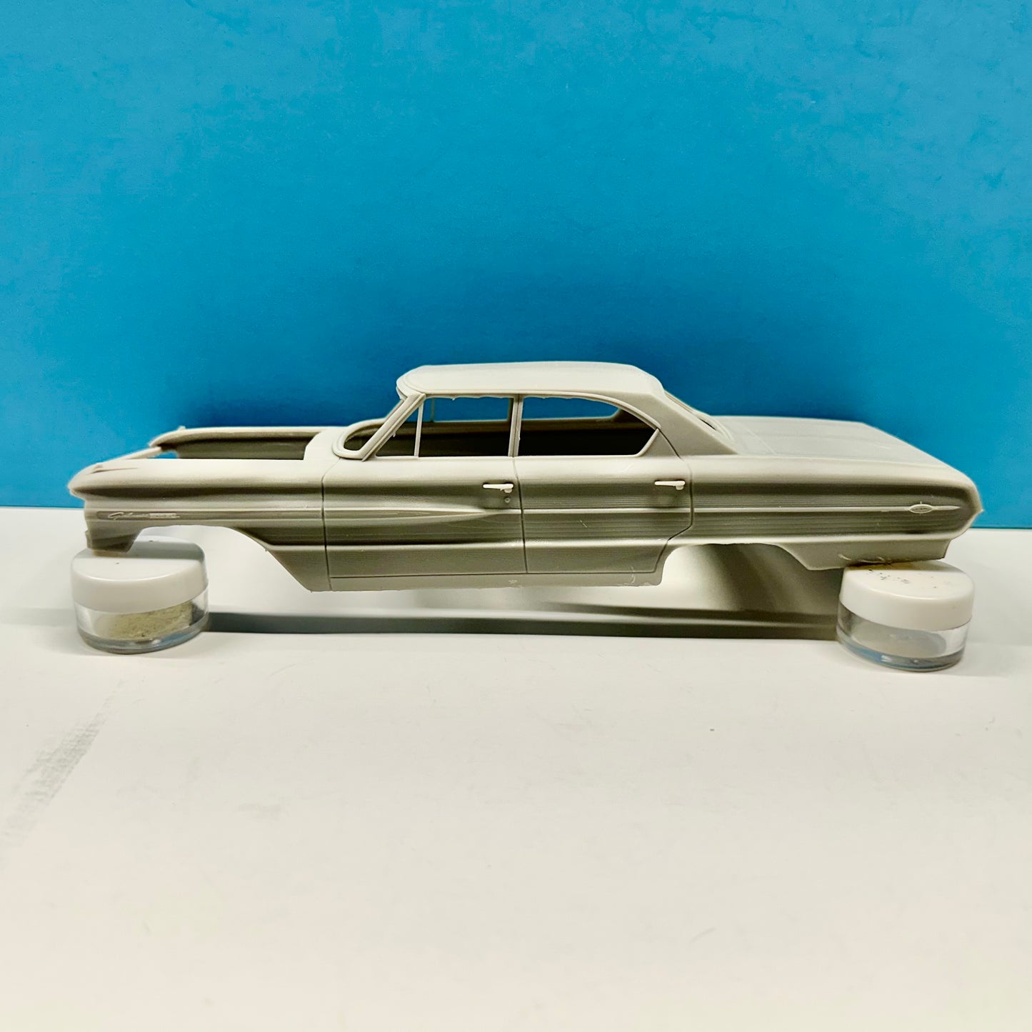 1964 Ford Galaxie 500 4 Door 3D Printed Resin Model Kit