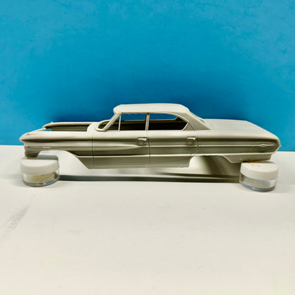 1964 Ford Galaxie 500 4 Door 3D Printed Resin Model Kit