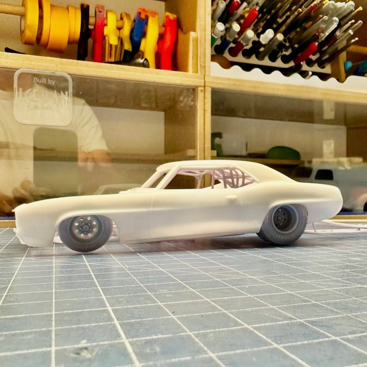 Pro Drag Chassis Kit for 1969 Camaro 1/25