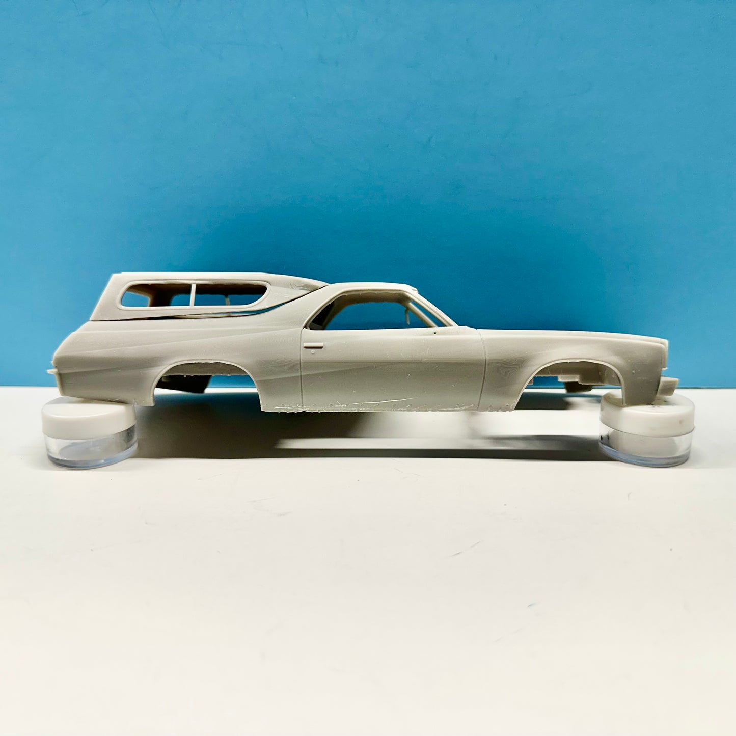 1973 Chevy El Camino 3D Printed Resin Model Kit
