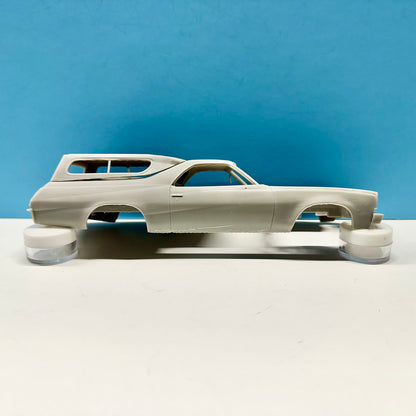 1973 Chevy El Camino 3D Printed Resin Model Kit