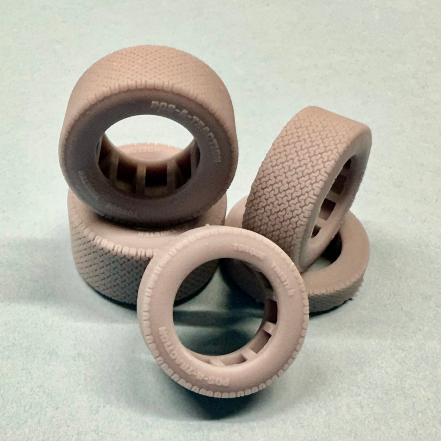 Torque Twister Pos-A-Traction Tires 1/25 1/24 (SOLD IN PAIRS)