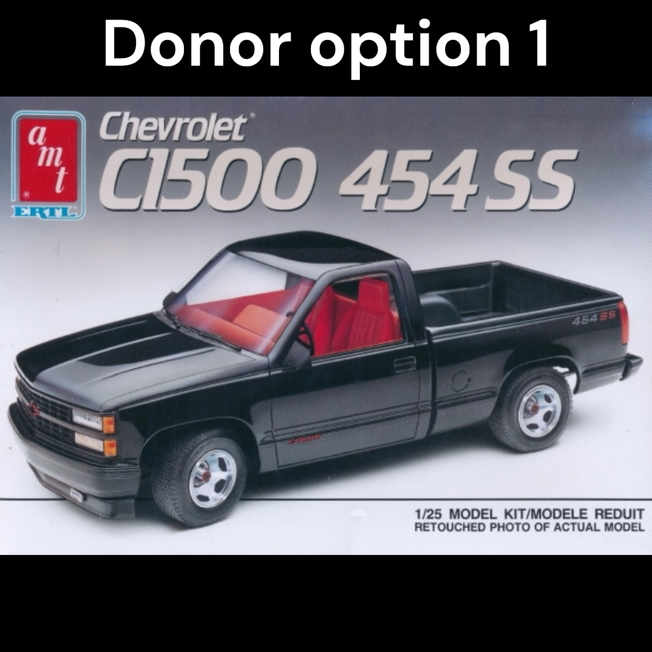 Chevy OBS Drag Trans-Kit 1/25