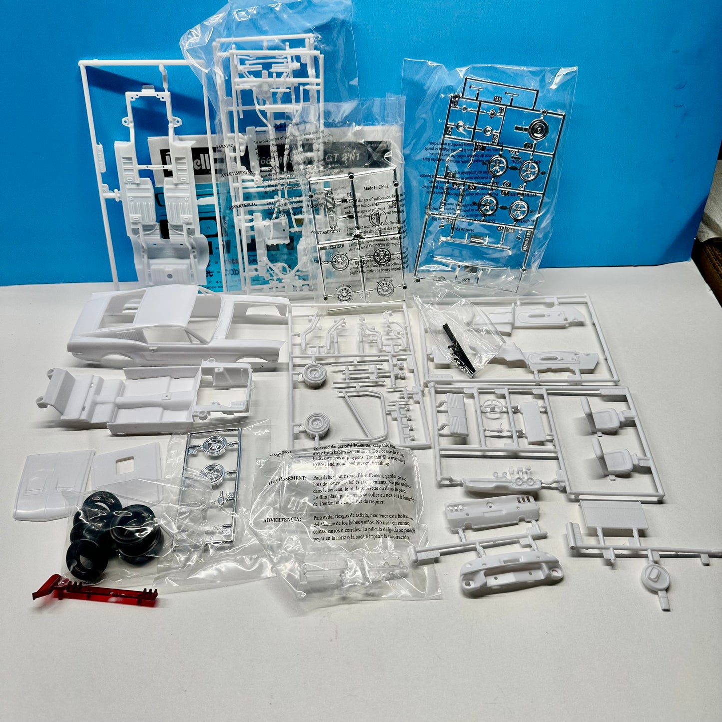 1968 Mustang GT 2 in 1 Revell