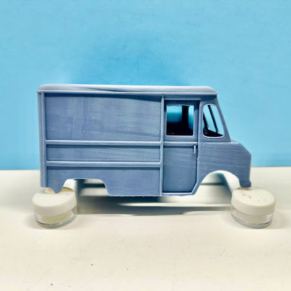 1962 Metro Van 3D Printed Resin Model Kit KED