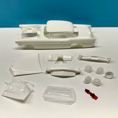1955 Lincoln Mark II 1/32 Cast Resin Model Kit KED