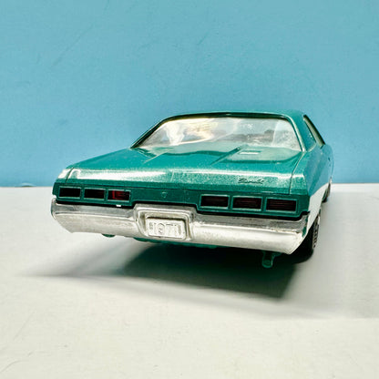 1971 Chevy Impala Promo Sea Aqua Metallic 1/25