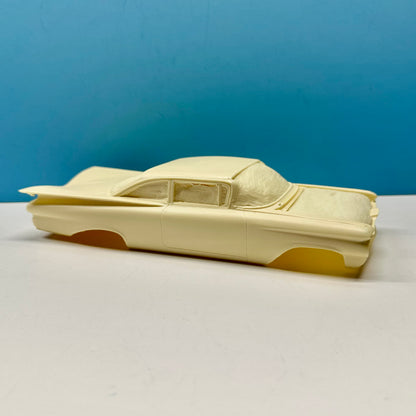 1959 Chevy 2 Door Sedan Cast Resin Model Kit KED
