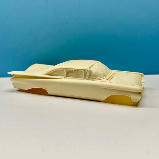 1959 Chevy 2 Door Sedan Cast Resin Model Kit KED
