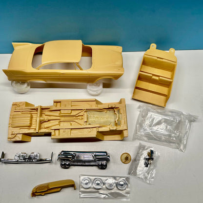 1958 Plymouth Fury Hardtop Cast Resin Model Kit KED