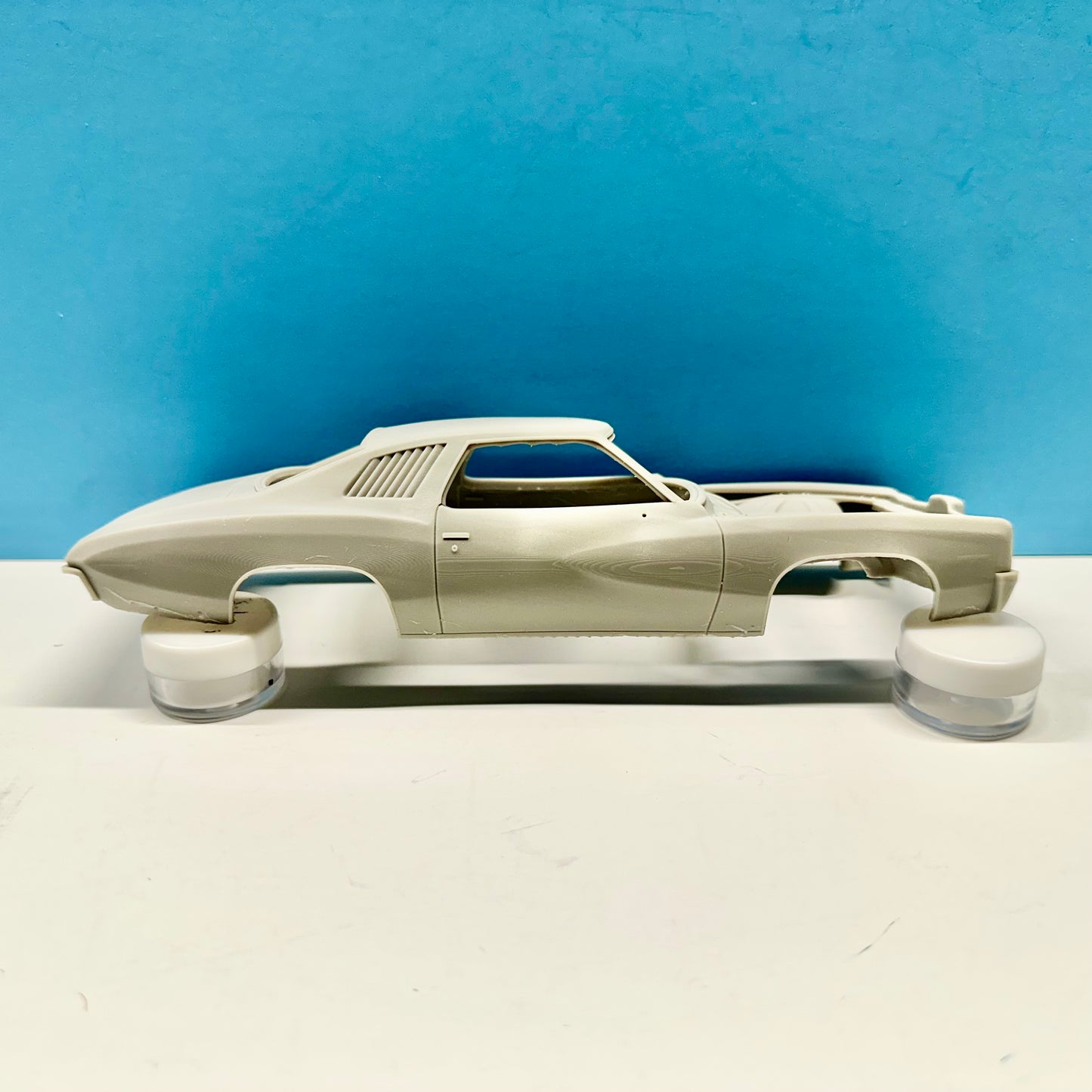 1973 Pontiac GTO 3D Printed Resin Model Kit