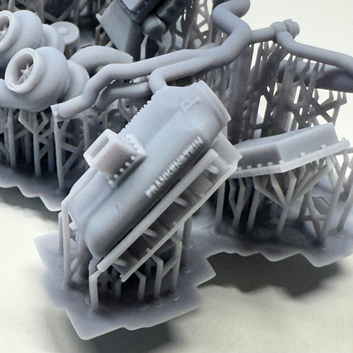 Chevy OBS Drag Trans-Kit 1/25