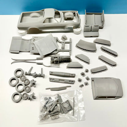 1973 Chevy El Camino 3D Printed Resin Model Kit