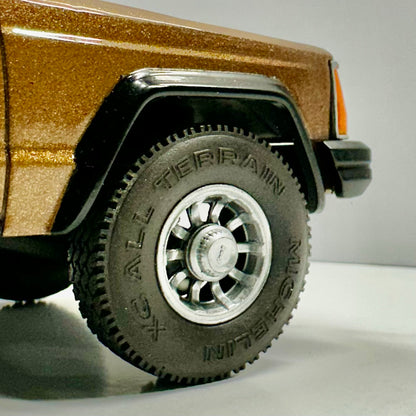 1980s Jeep Cherokee Kit 1/25