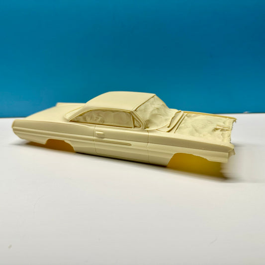 1962 Pontiac Bubble Top Resin Cast Kit