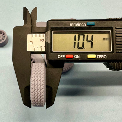 Off-Road 8 Spoke Wheels w/ All Terrain Michelin Tires