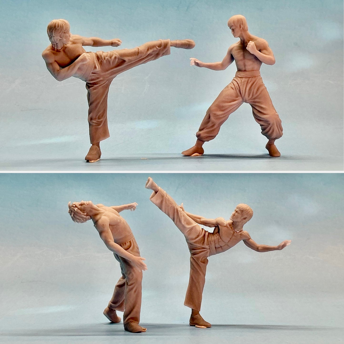 Way of the Dragon Figure Set 1/24 - 1/25