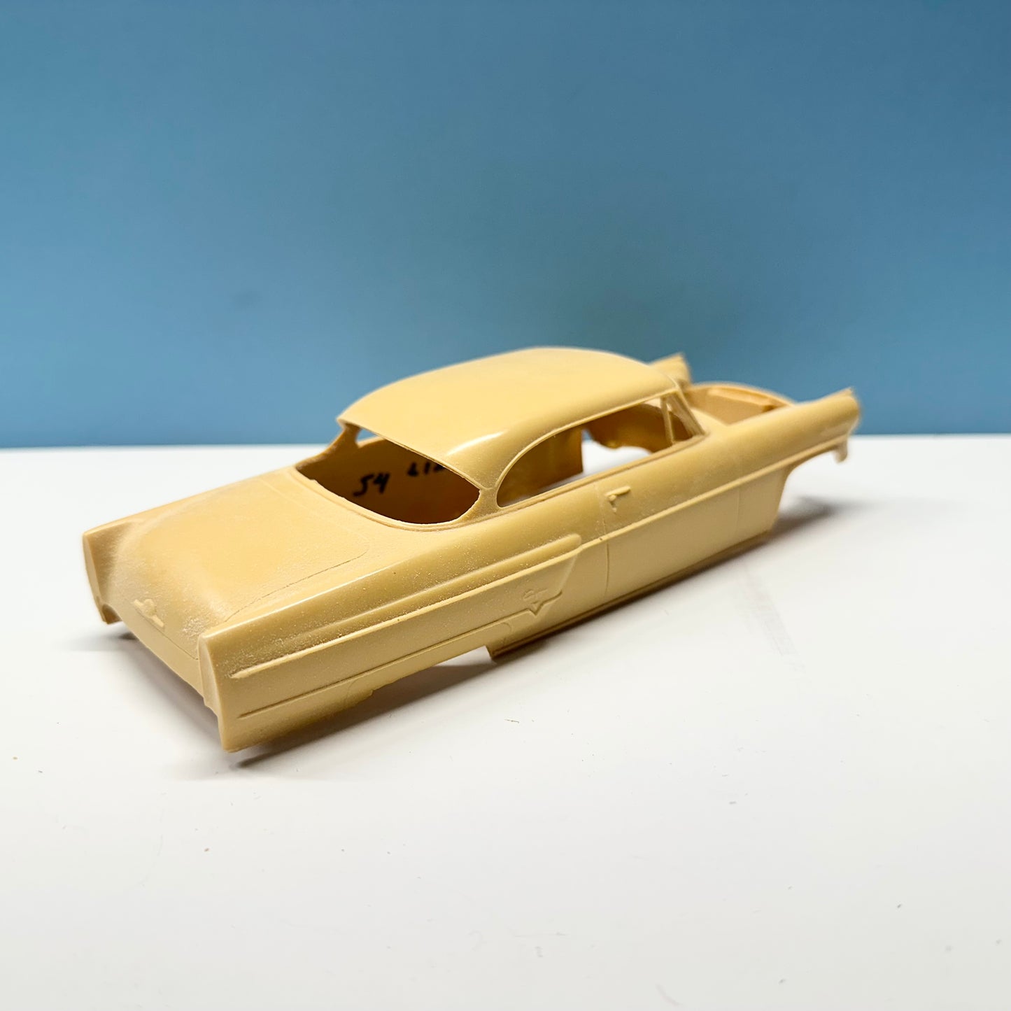 1954 Lincoln Hardtop Cast Resin Model Kit