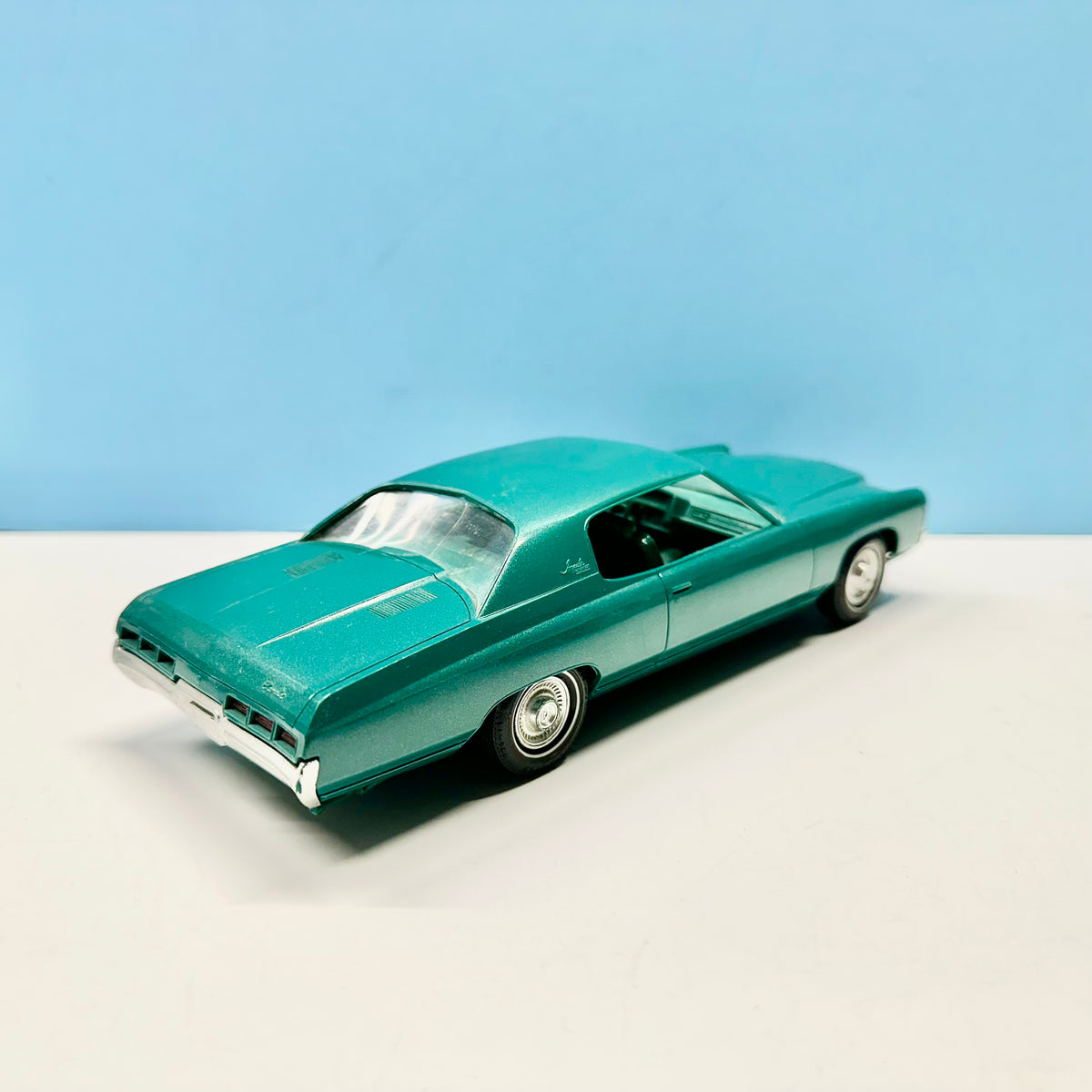 1971 Chevy Impala Promo Sea Aqua Metallic 1/25