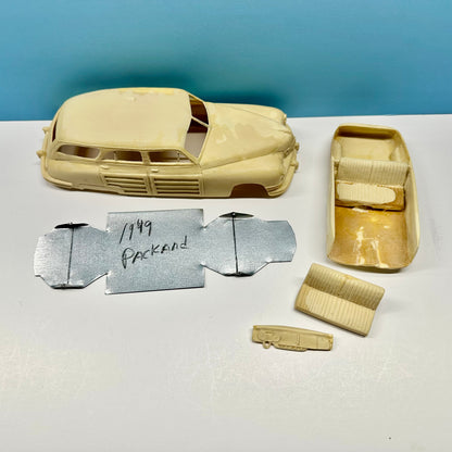 1949 Packard Station Wagon by TKM Cast Resin Model Kit