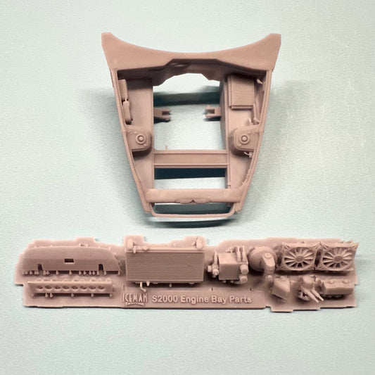 S2000 Engine Bay Kit 1/24