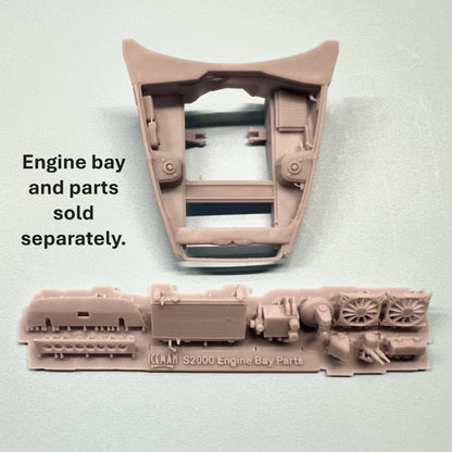 S2000 Engine Bay Kit 1/24