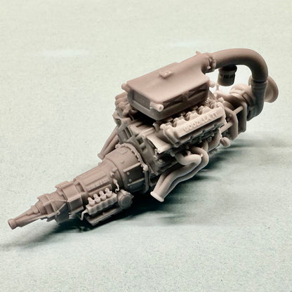 Ford 7.3L Godzilla Procharged Engine 1/25