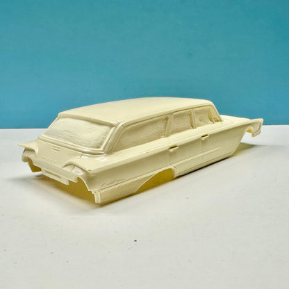 1960 Ford Country Sedan Wagon 4 Door Cast Resin Model Kit