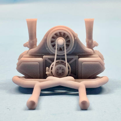 VW Billet Flat 4 Boxer Engine 1/24