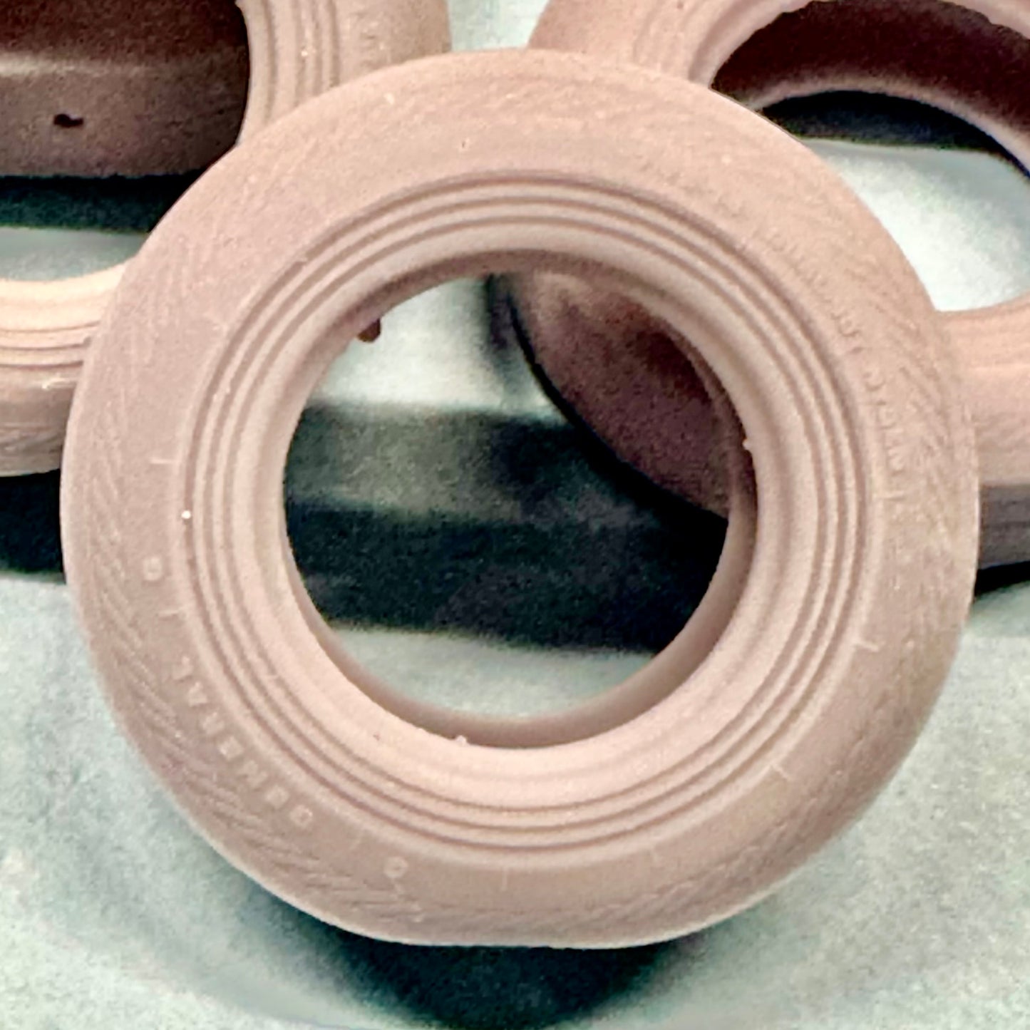 1968 Dodge Charger Bullitt Wheel Covers 1/25