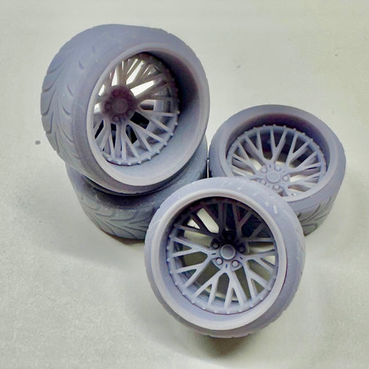 2. Custom Wheels Modern Style 1/24 1/25