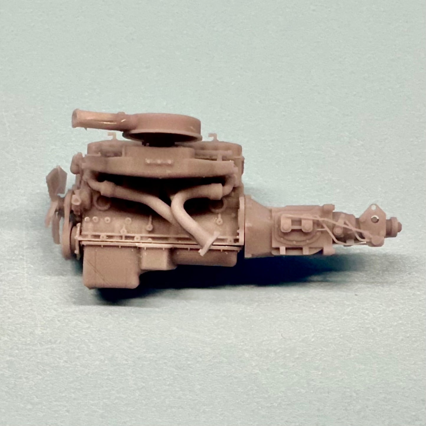 AMC Straight Six Engine 1/25