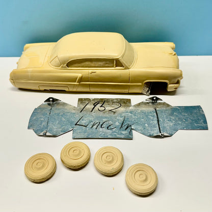 1952 Lincoln Cast Resin Model Kit