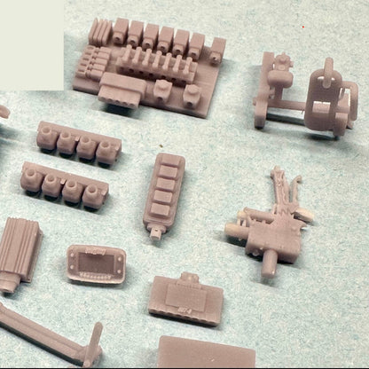 Drag Pack Accessory Set 1/24 1/25