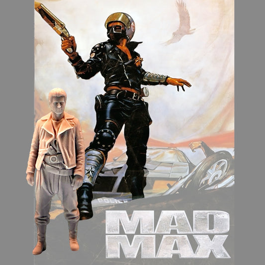 1. Mad Max Original Figure Set for Diorama 1/24 1/25