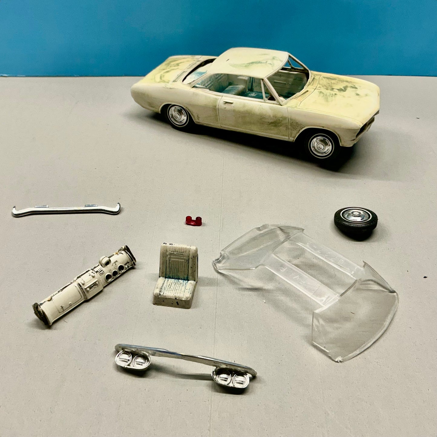 1965 Chevy Corvair Rebuilder in 1967 Box - 15 % OFF