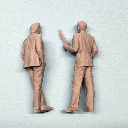 Miami Vice Figure Set for Diorama 1/24 1/25