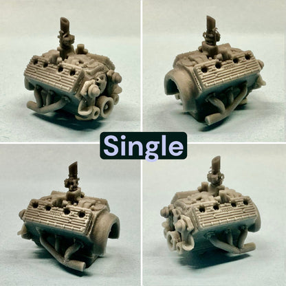 4 in 1 Ford Flathead Engine 1/25