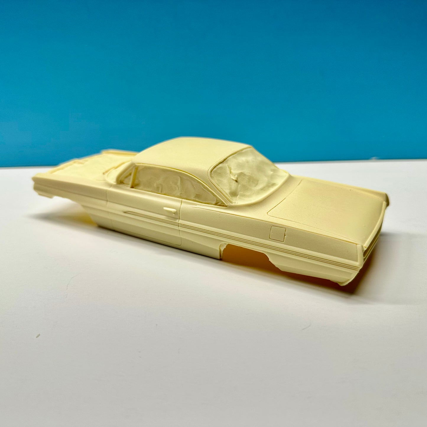 1962 Pontiac Bubble Top Resin Cast Kit