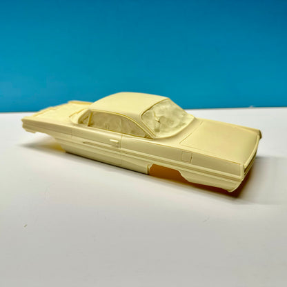 1962 Pontiac Bubble Top Resin Cast Kit