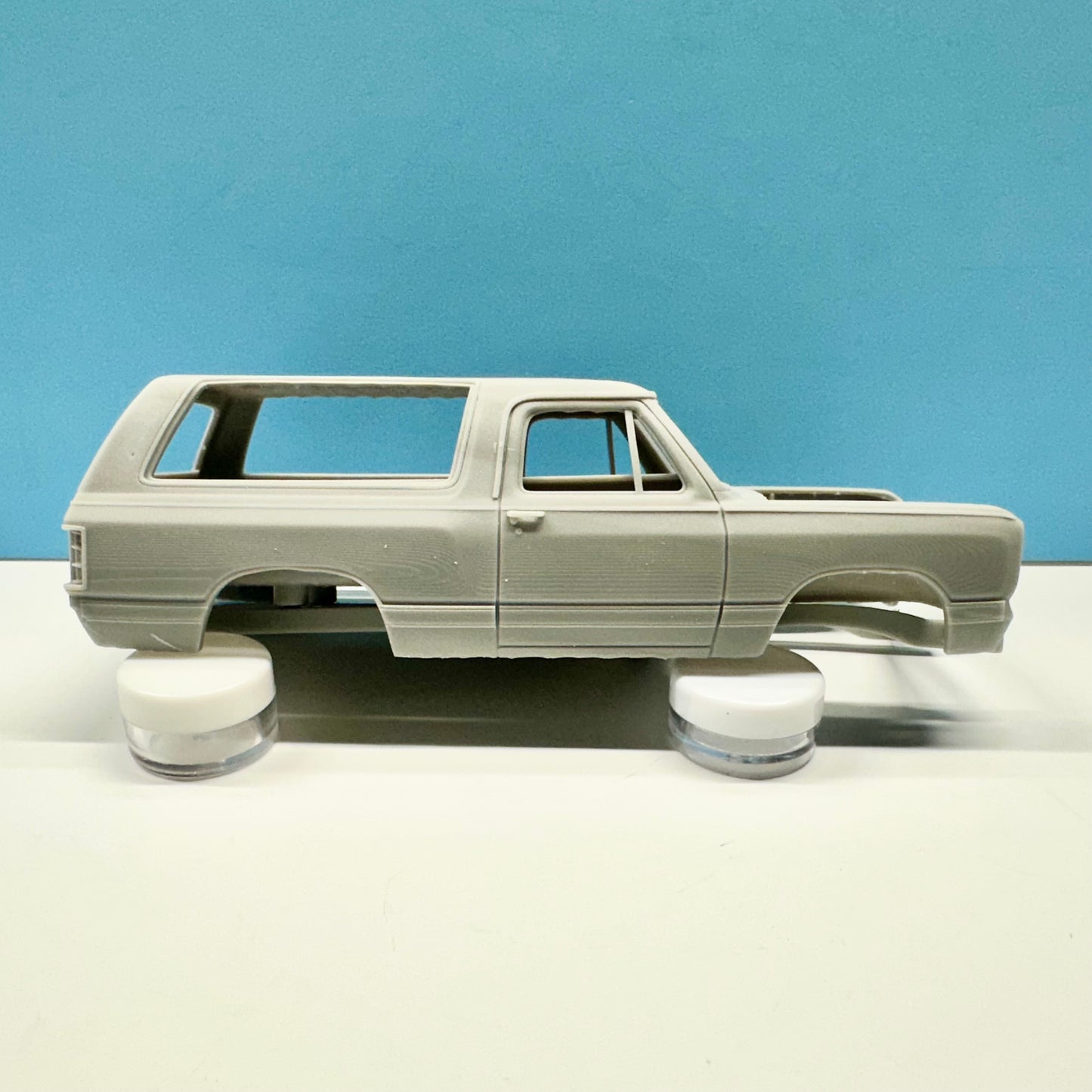 1987 Dodge Ramcharger 3D Printed Resin Model Kit