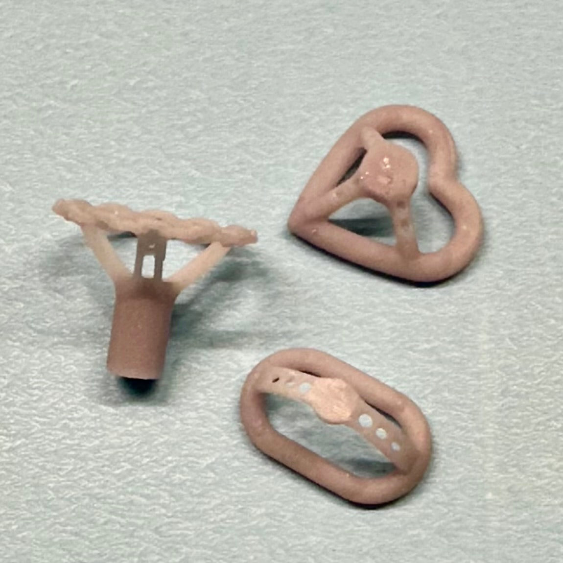 Lowrider Steering Wheel Set 1/24 1/25