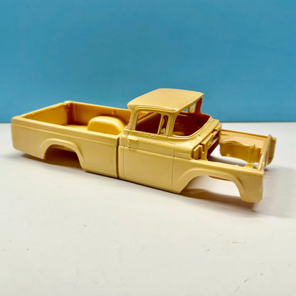 1960 Ford Pickup Truck Custom Cab Cast Resin Model Kit KED