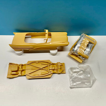 1958 Buick Roadmaster Convertible Cast Resin Model Kit KED