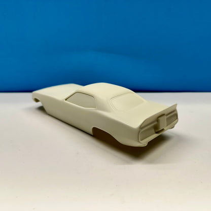 Resin 1971-1974 Plymouth Cuda Funny Car (Competition Resins)