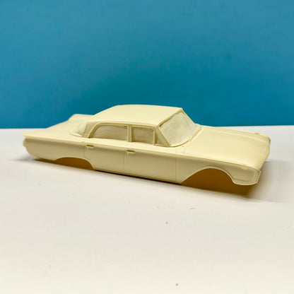 1960 Ford Sedan 4 Door Cast Resin Model Kit