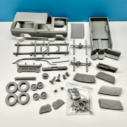 1987 Dodge Ramcharger 3D Printed Resin Model Kit