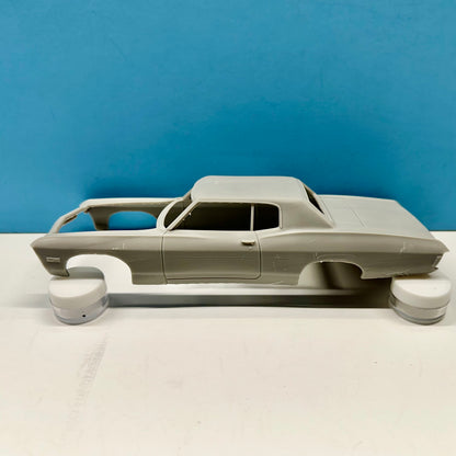 1968 Chevy Caprice 3D Printed Resin Model Kit KED